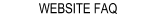 WebSite FAQ